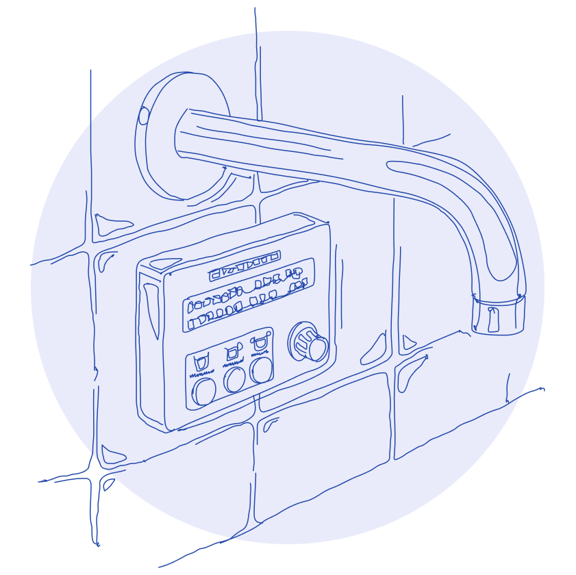 Diagram of the cartridge-resource tracking device