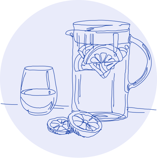 Illustration of a water filter problem solution 3